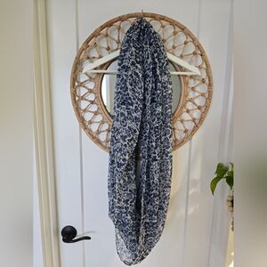 Charlotte Russe Floral infinity Scarf